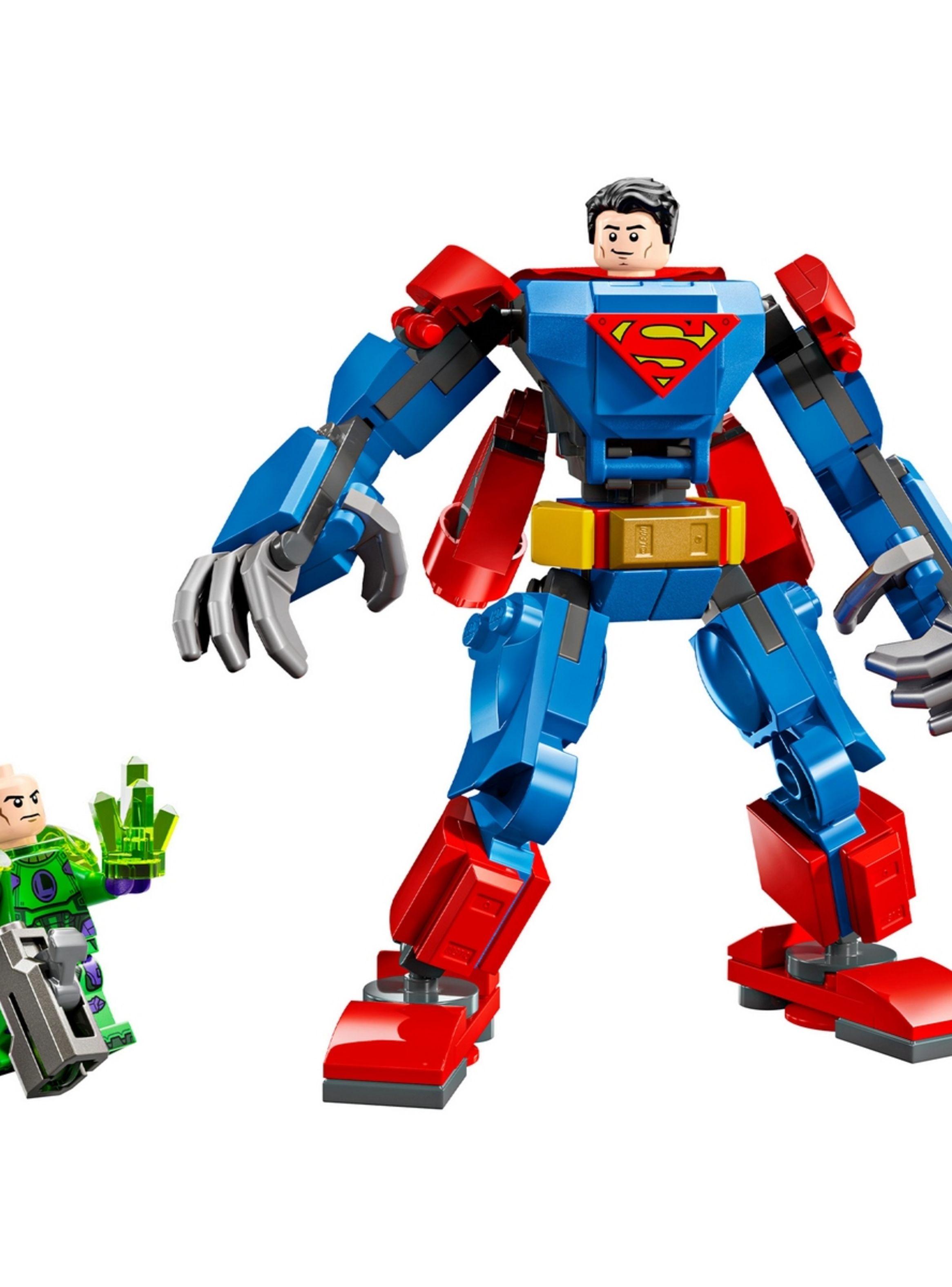 ARMADURA ROBÓTICA DE SUPERMAN VS. LEX LEGO SUPER HEROES-0