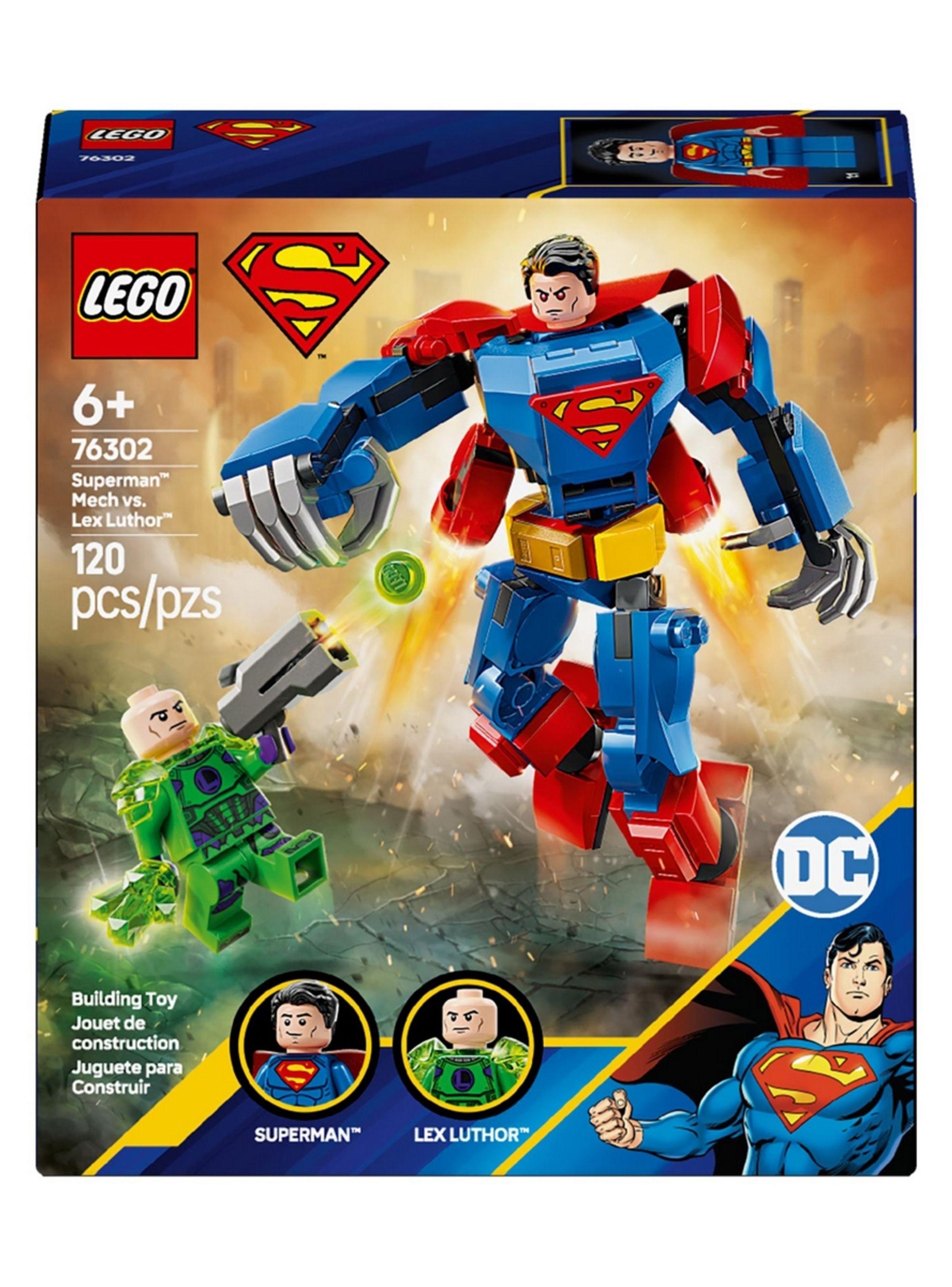 ARMADURA ROBÓTICA DE SUPERMAN VS. LEX LEGO SUPER HEROES-2