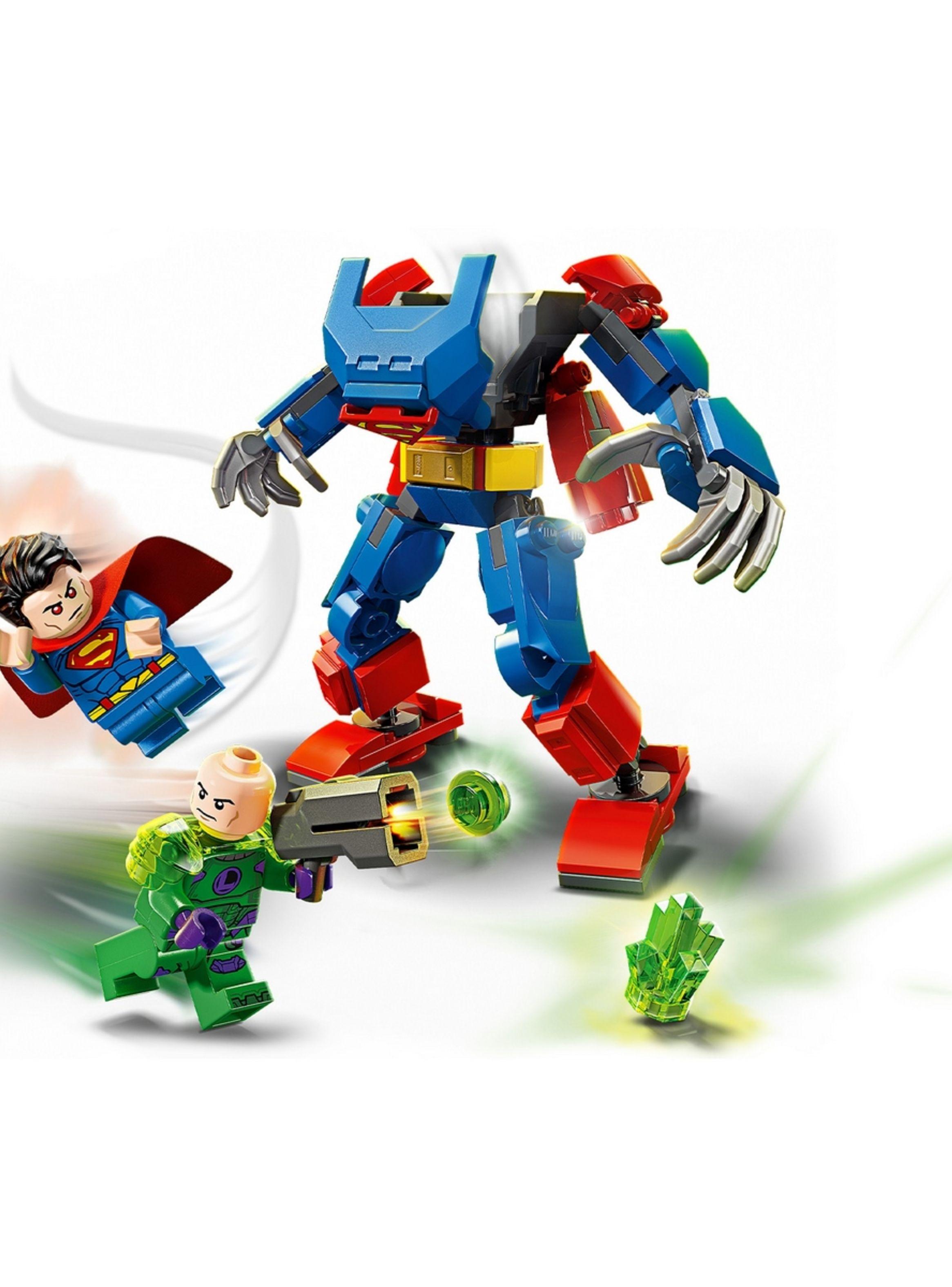 ARMADURA ROBÓTICA DE SUPERMAN VS. LEX LEGO SUPER HEROES-4