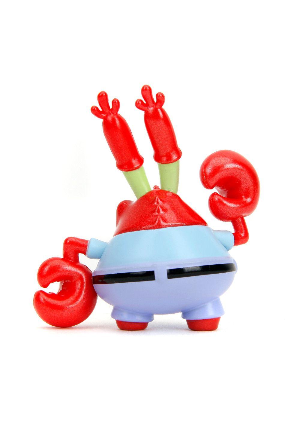 Figura Nickelodeon Metal 9 Cm Bob Esponja - Don Cangrejo-3
