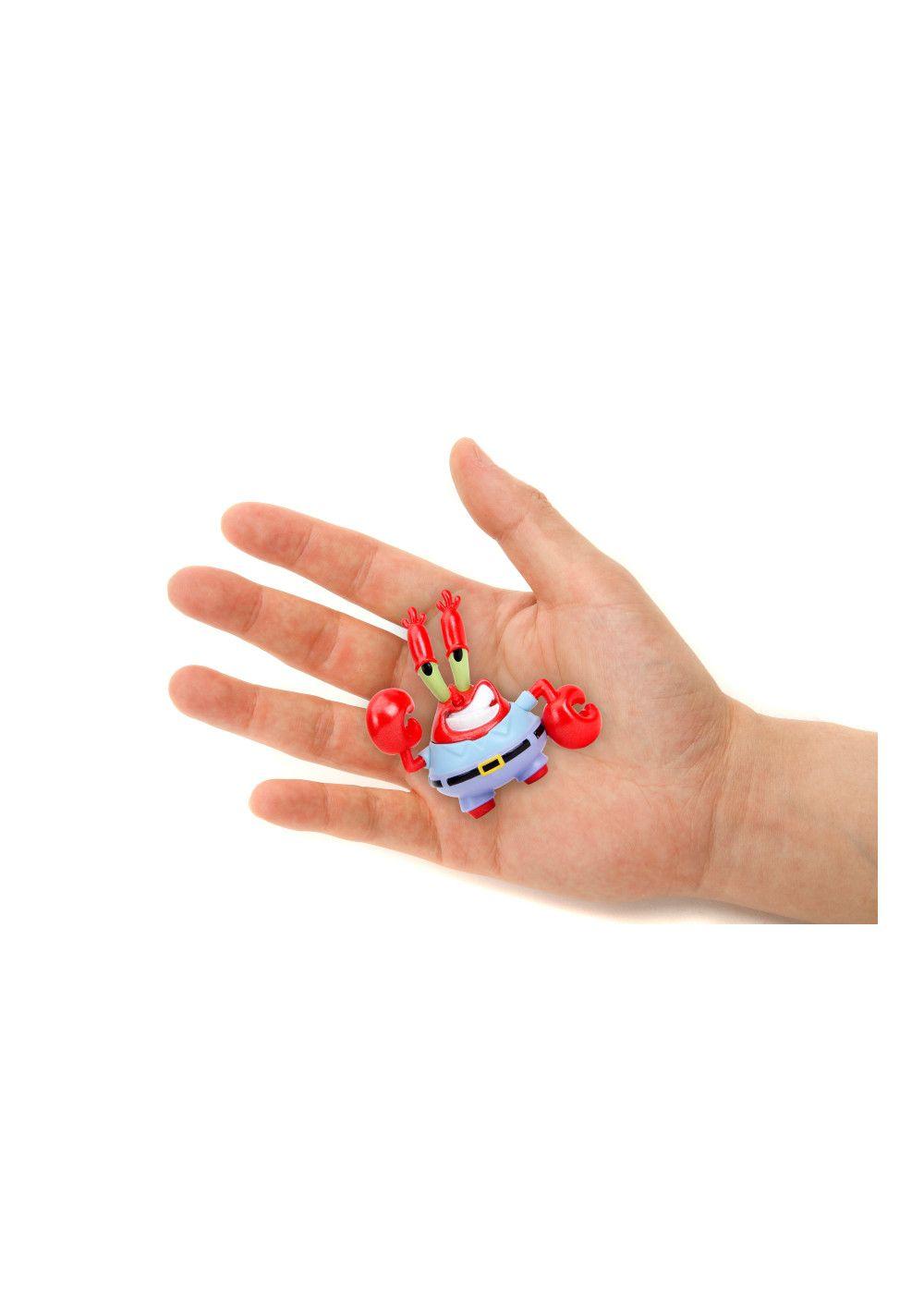 Figura Nickelodeon Metal 9 Cm Bob Esponja - Don Cangrejo-4