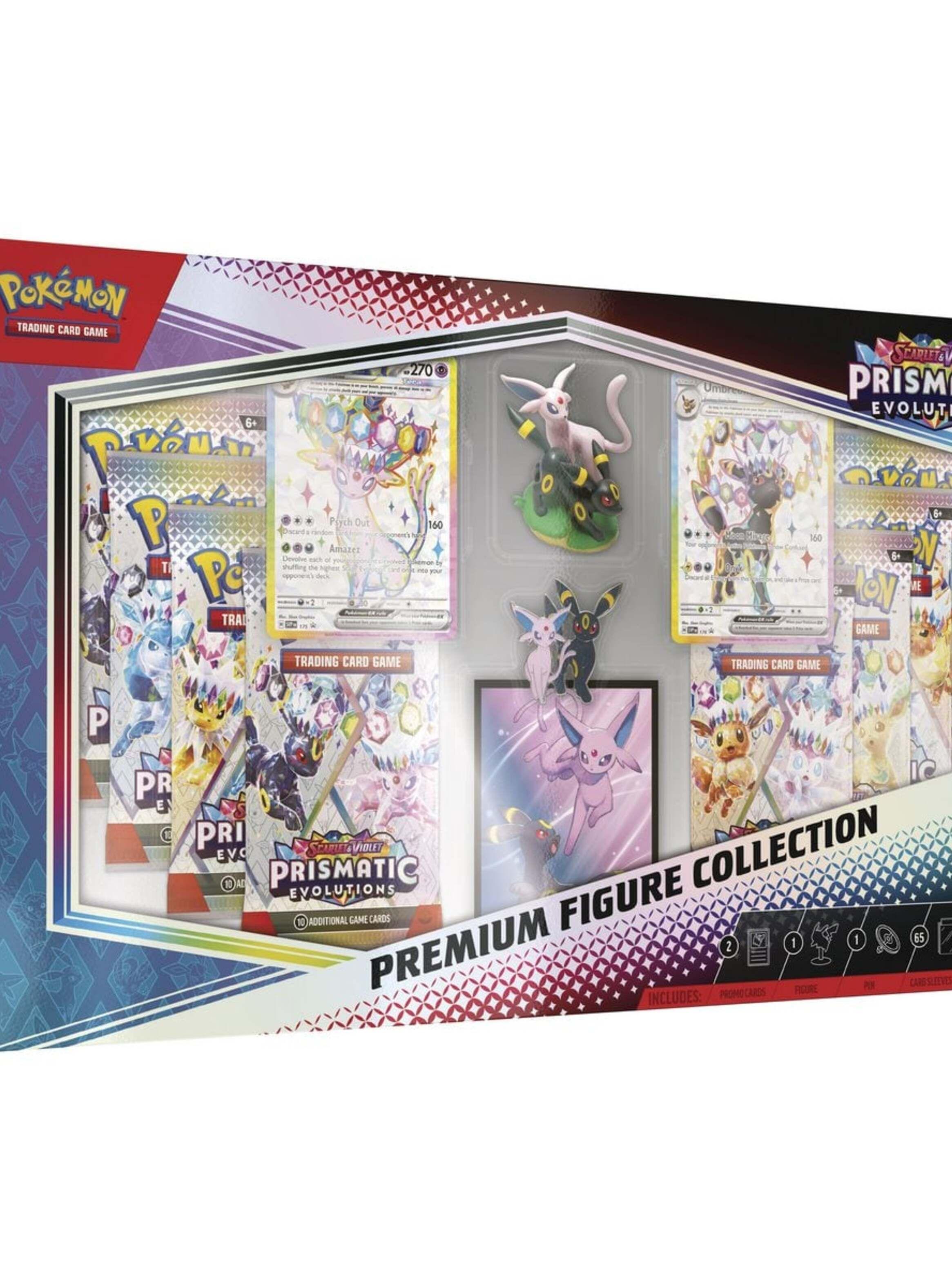 Pokémon Tcg Scarlet & Violet- Prismatic Evolutions Español-1
