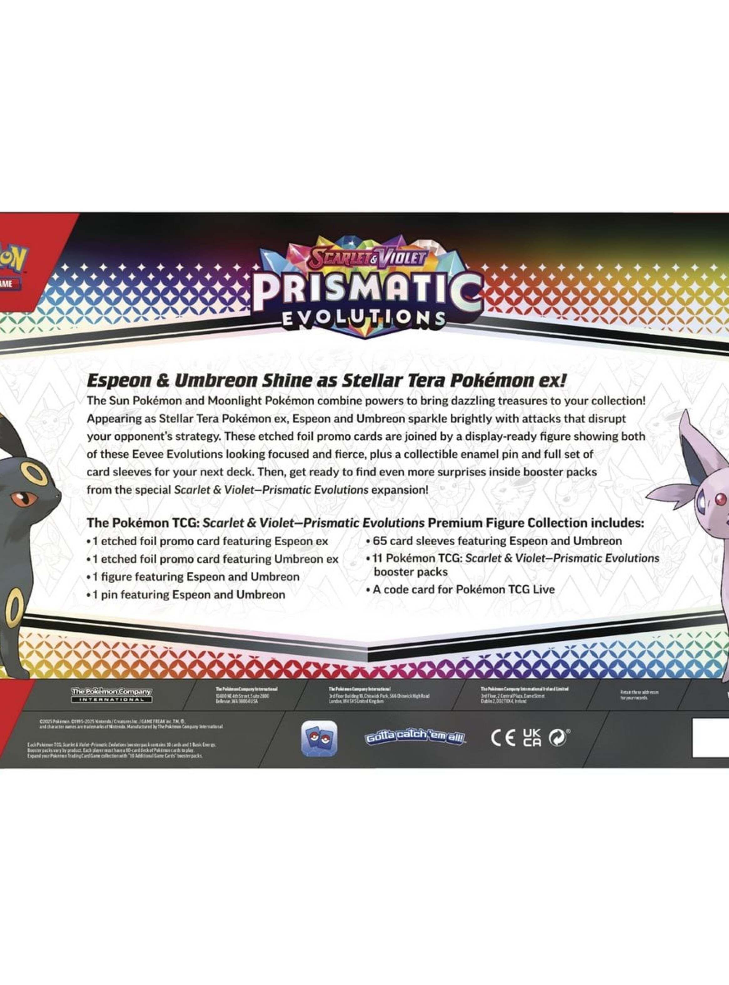 Pokémon Tcg Scarlet & Violet- Prismatic Evolutions Español-2