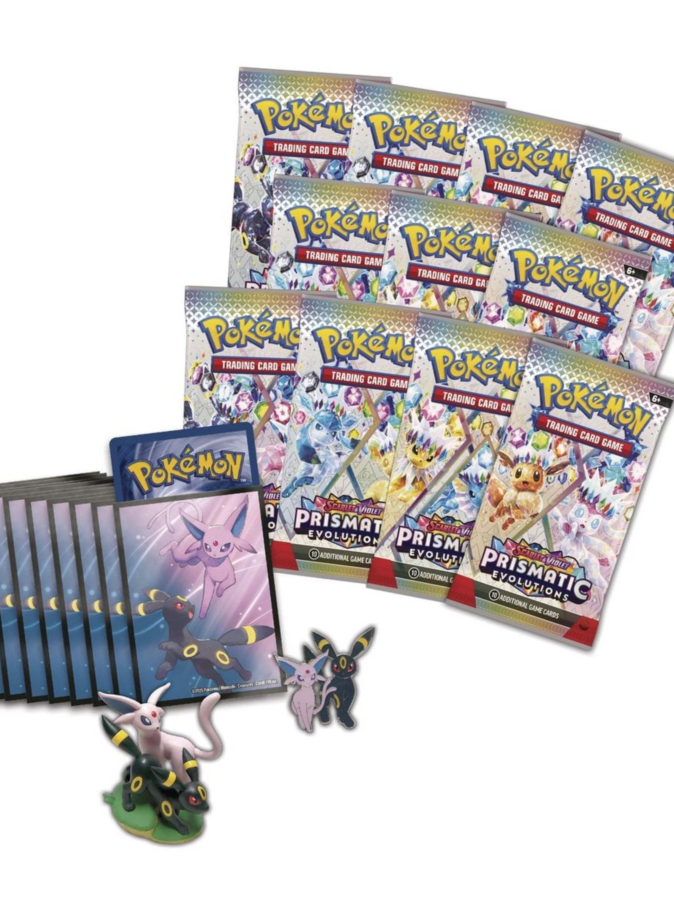 Pokémon Tcg Scarlet & Violet- Prismatic Evolutions Español-3
