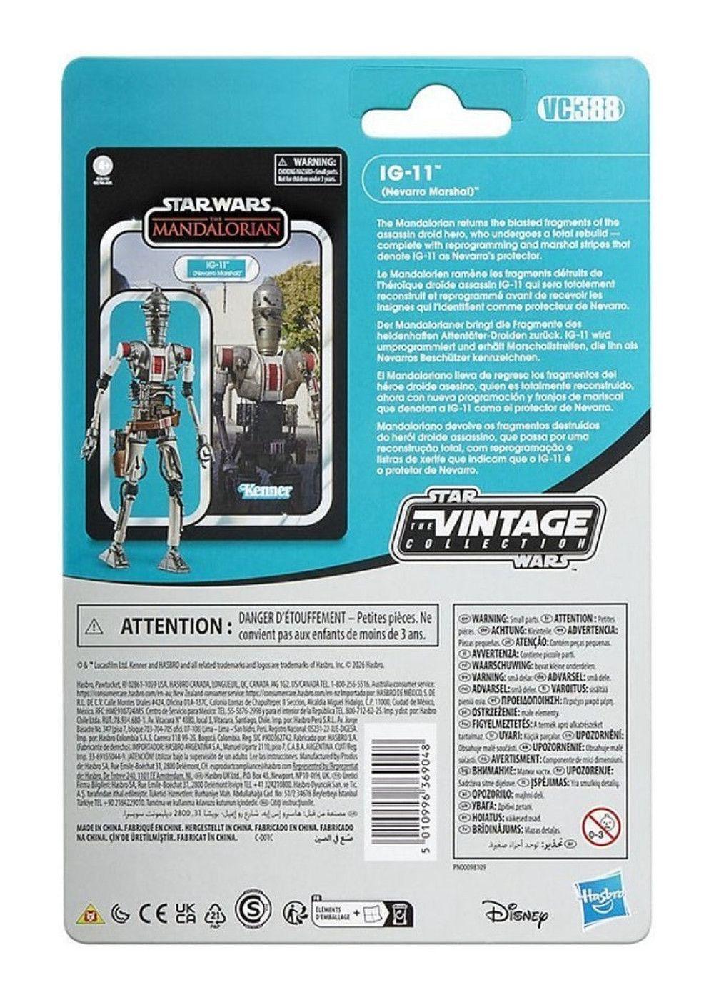 Star Wars S3 Figura Vintages Surtida - Ig-11-2