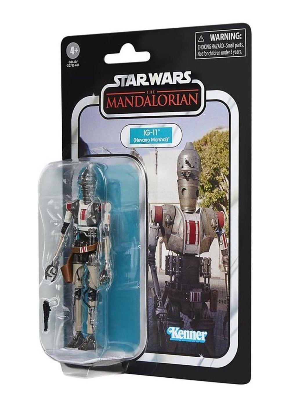 Star Wars S3 Figura Vintages Surtida - Ig-11-3