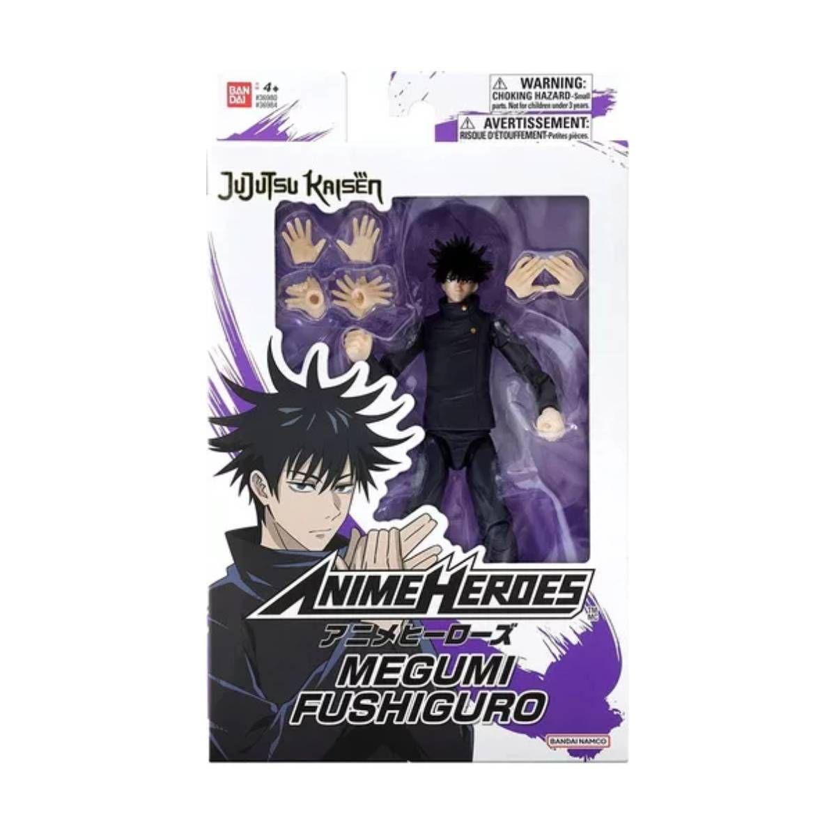 Figura 17 Cm Legendaria Anime Heroes Jujutsu Kaisen De Bandai - Megumi Fushiguro-4