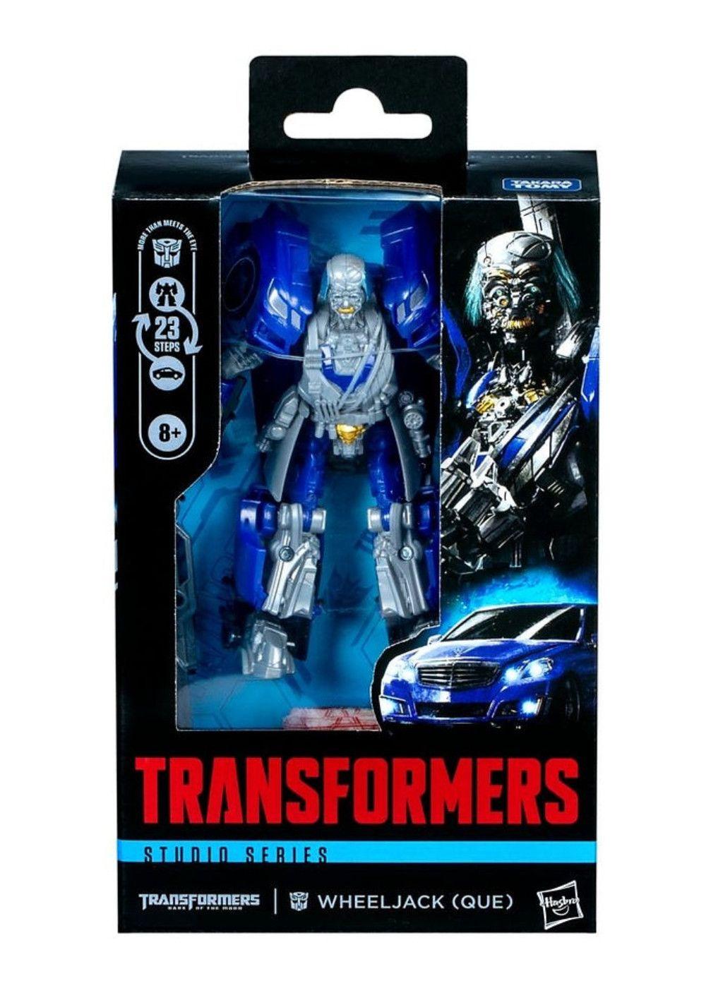 Transformers Gen Studio Series Deluxe Surtido - Wheeljack-2