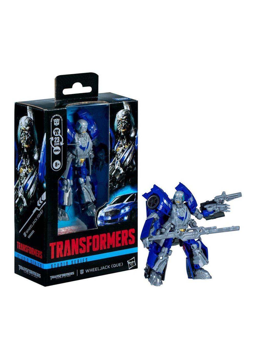 Transformers Gen Studio Series Deluxe Surtido - Wheeljack-3