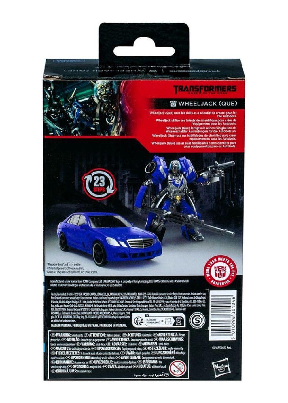 Transformers Gen Studio Series Deluxe Surtido - Wheeljack-4