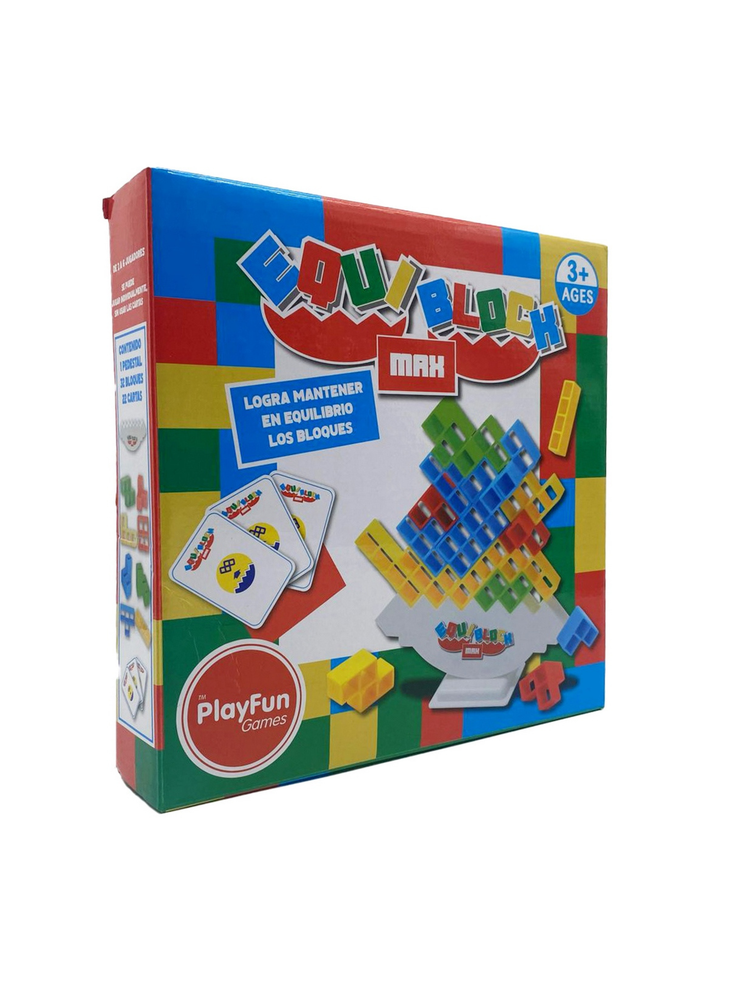 Juego de mesa EQUI BLOCKS educativo para toda la familia-2