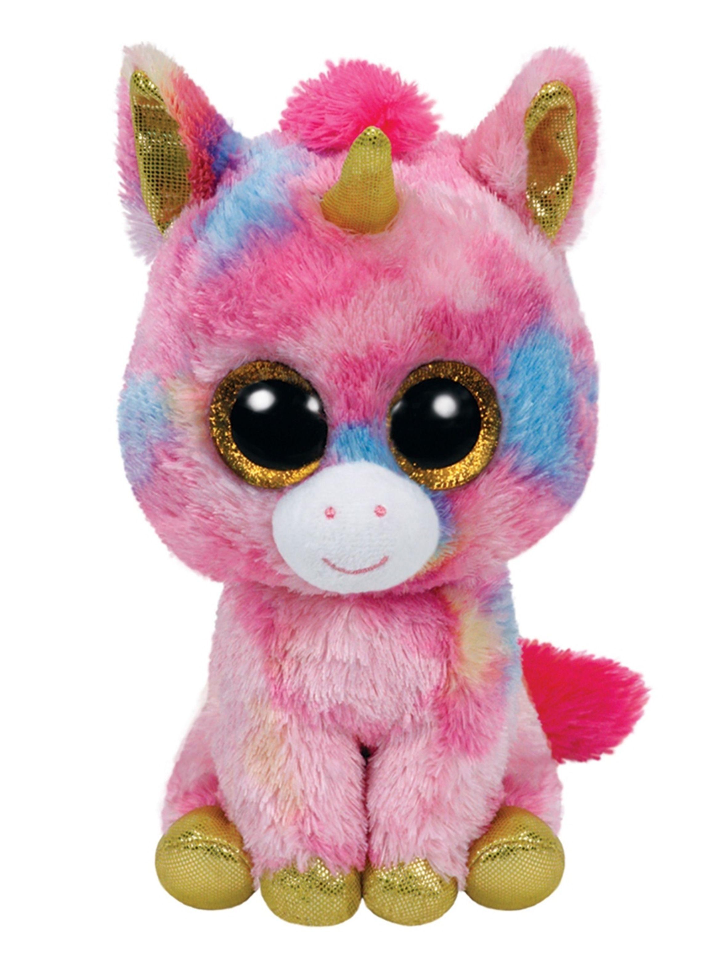 TY BEANIE BOOS FANTASIA UNICORNIO MULTICOLOR REGULAR-0