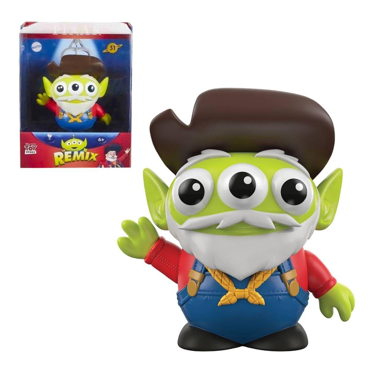 Disney Pixar Alien Remix Mattel - Stinky Pete-0