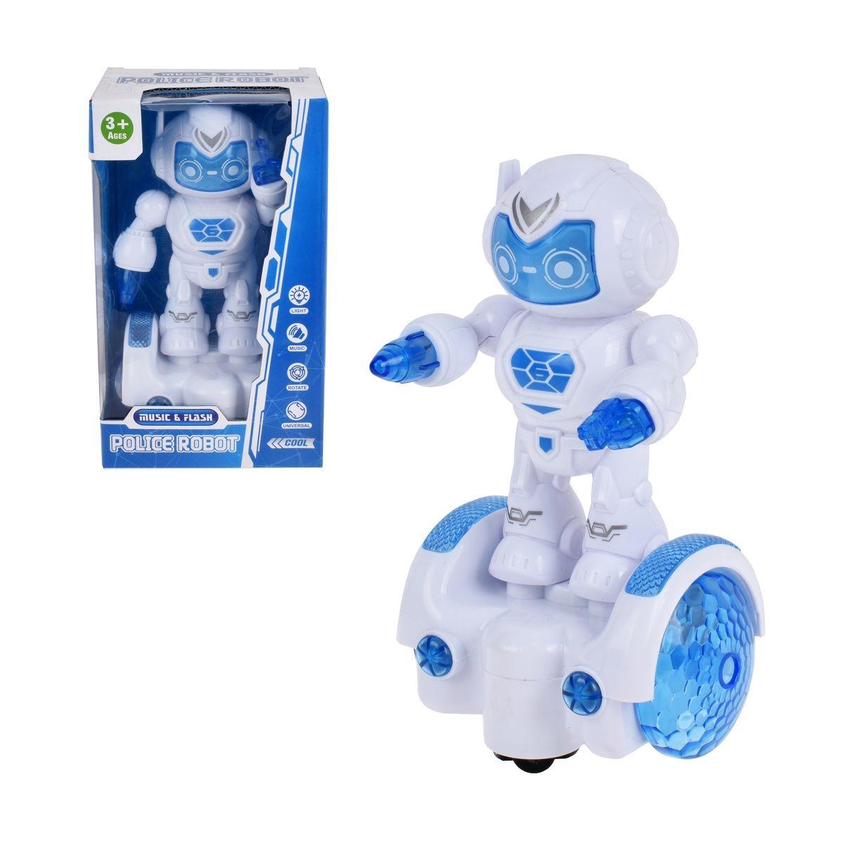 Robot Con Luz Movimiento Y Sonido-0