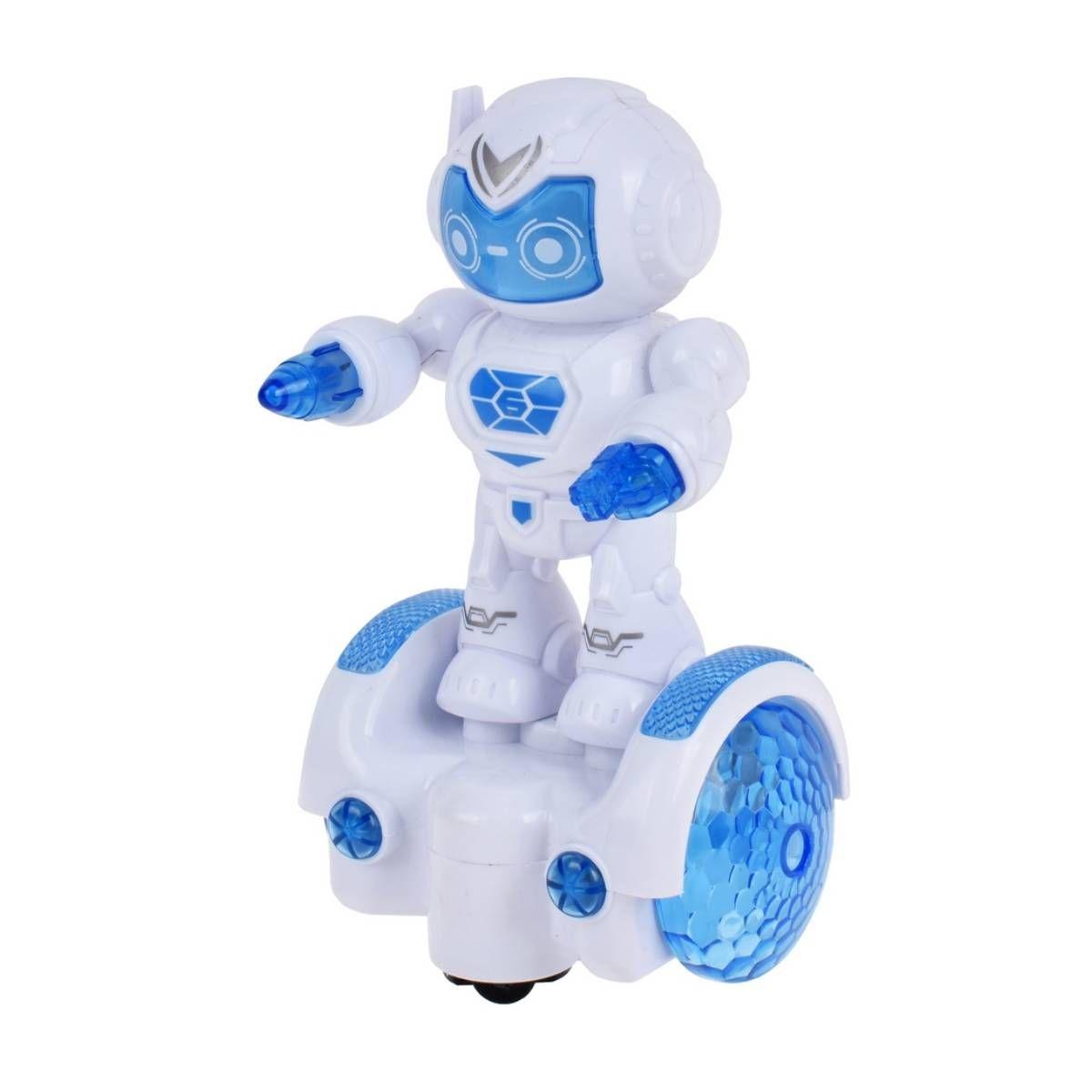Robot Con Luz Movimiento Y Sonido-1