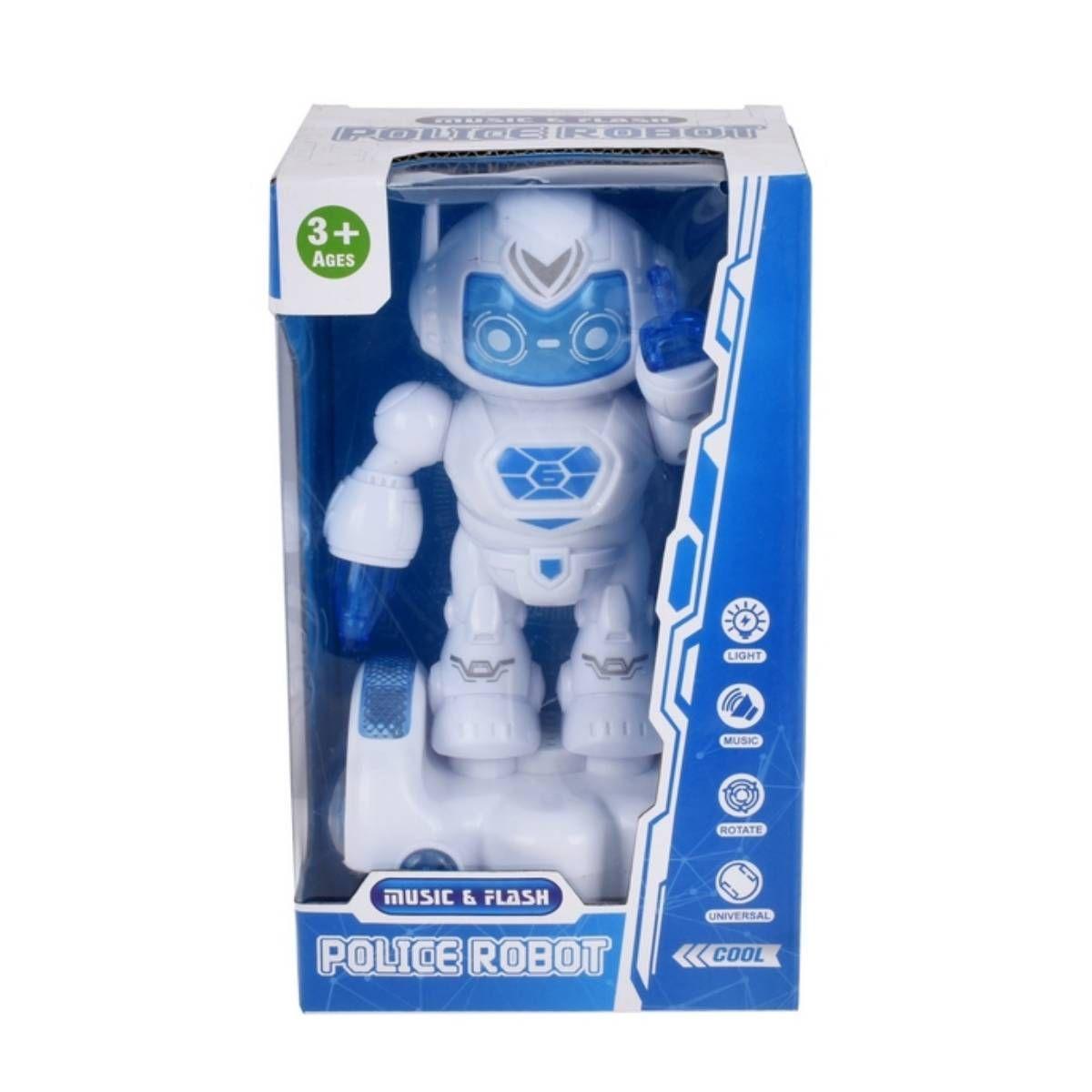 Robot Con Luz Movimiento Y Sonido-2