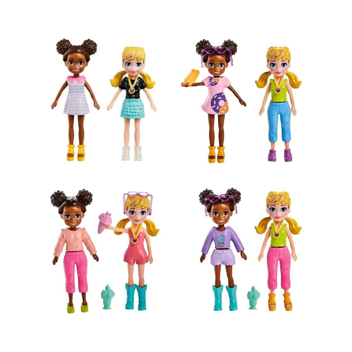 Polly Pocket Set De Juego Foodtruck De Helados-4