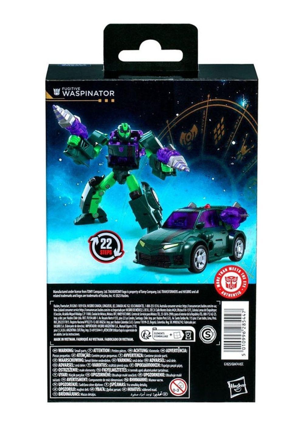 Transformers Gen Prime Deluxe Surtido - Waspinator-4