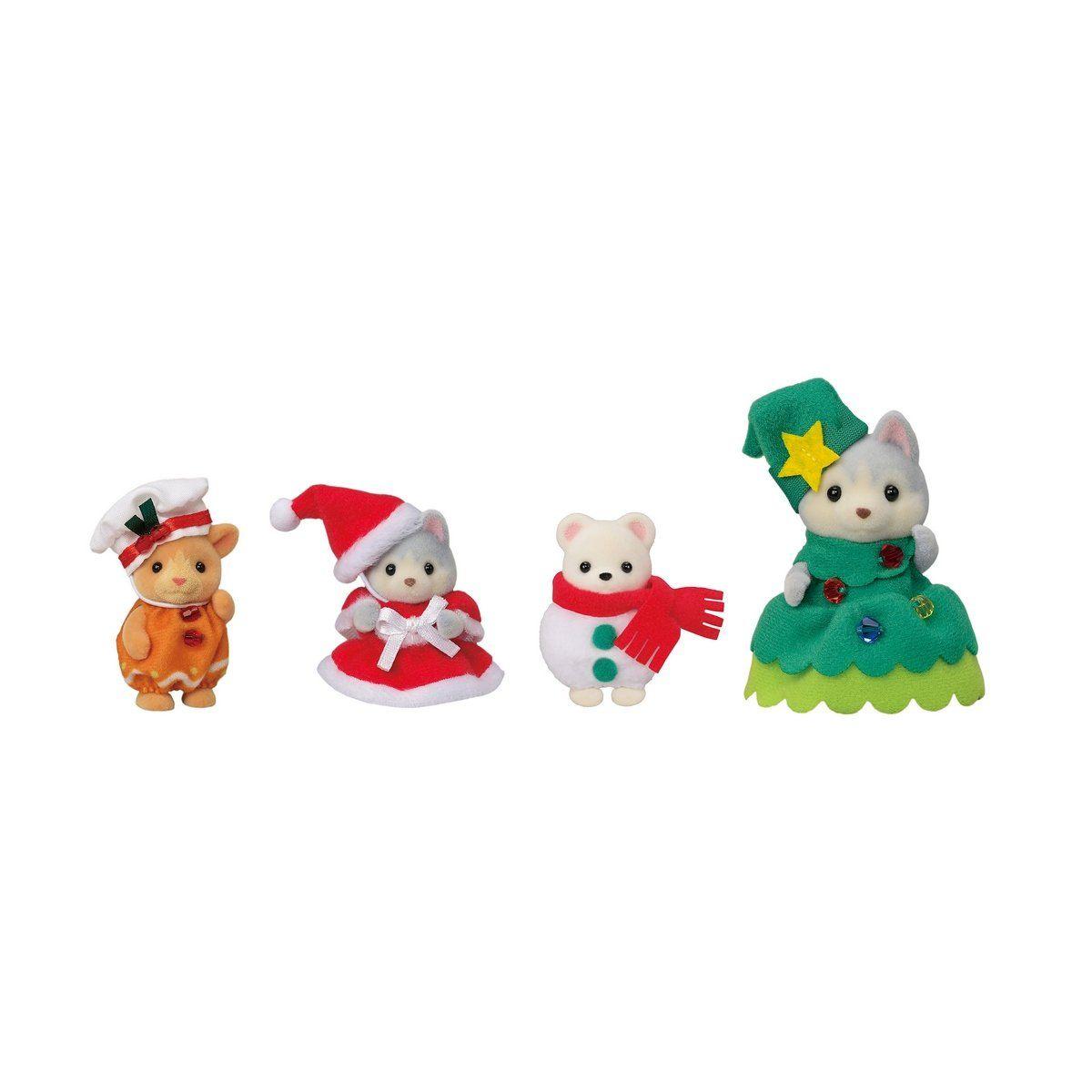 AMIGOS FELIZ NAVIDAD SYLVANIAN FAMILIES-0