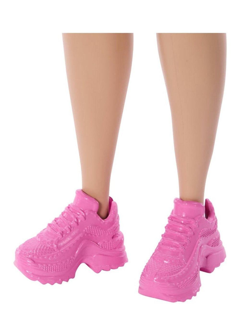 BARBIE FASHIONISTAS - BARBIE N°251 CONJUNTO DE ESTRELLAS-5
