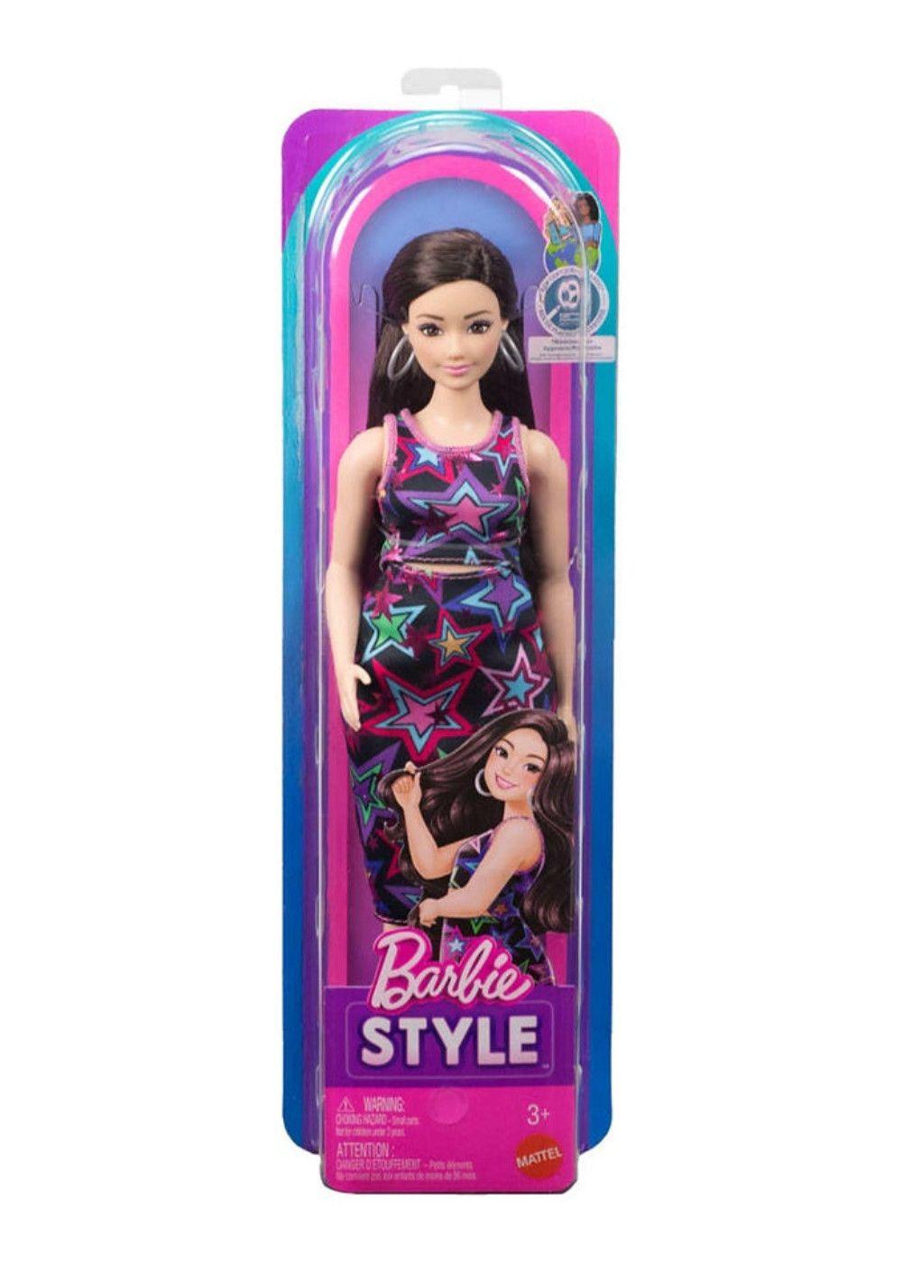 BARBIE FASHIONISTAS - BARBIE N°251 CONJUNTO DE ESTRELLAS-6