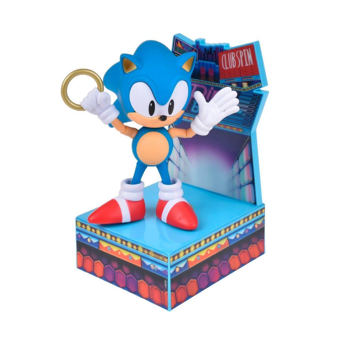 FIGURA SONIC COLECCIONABLE DE 15 CM ARTICULADA-0