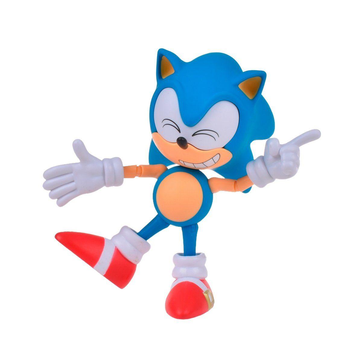 FIGURA SONIC COLECCIONABLE DE 15 CM ARTICULADA-2