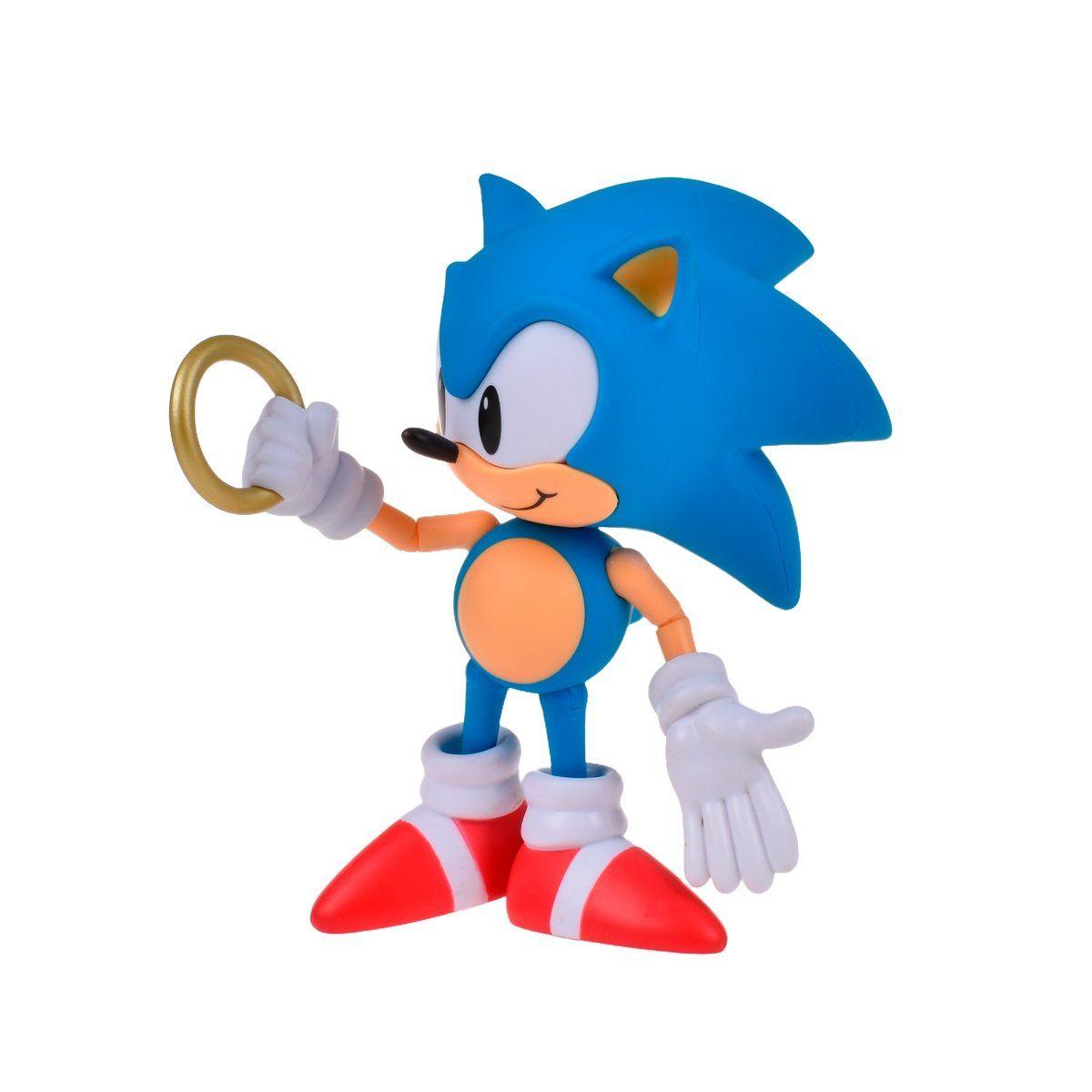 FIGURA SONIC COLECCIONABLE DE 15 CM ARTICULADA-3