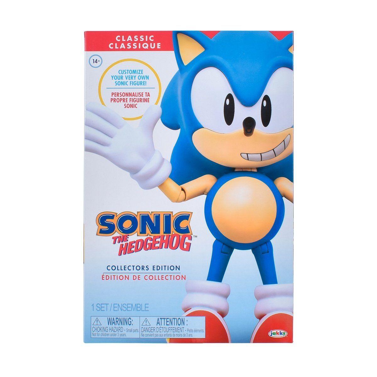 FIGURA SONIC COLECCIONABLE DE 15 CM ARTICULADA-5