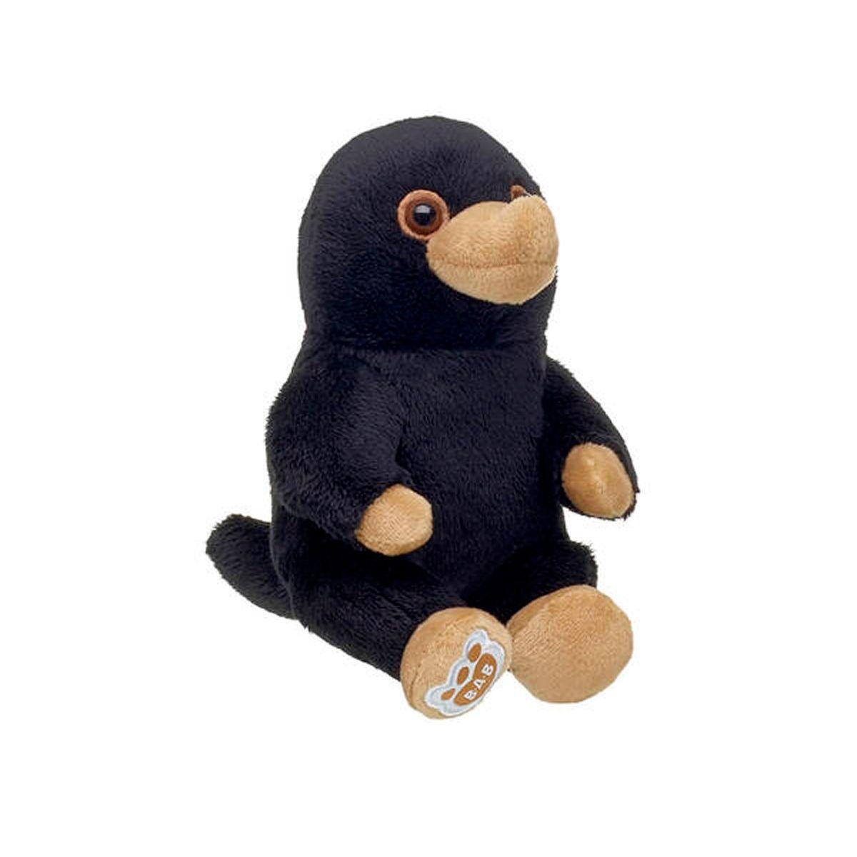 Mini Peluche Niffler Polera Negra Harry Potter Build-A-Bear-1