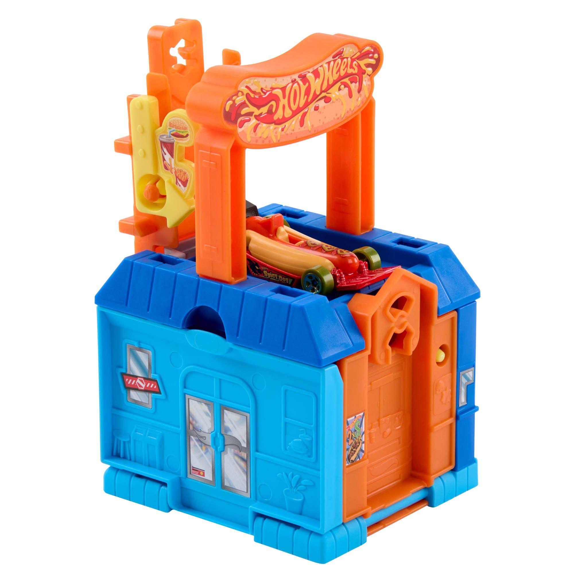 HOT WHEELS PISTAS SORPRESA - SERVICIO EN EL VEHICULO PARA LLEVAR-2