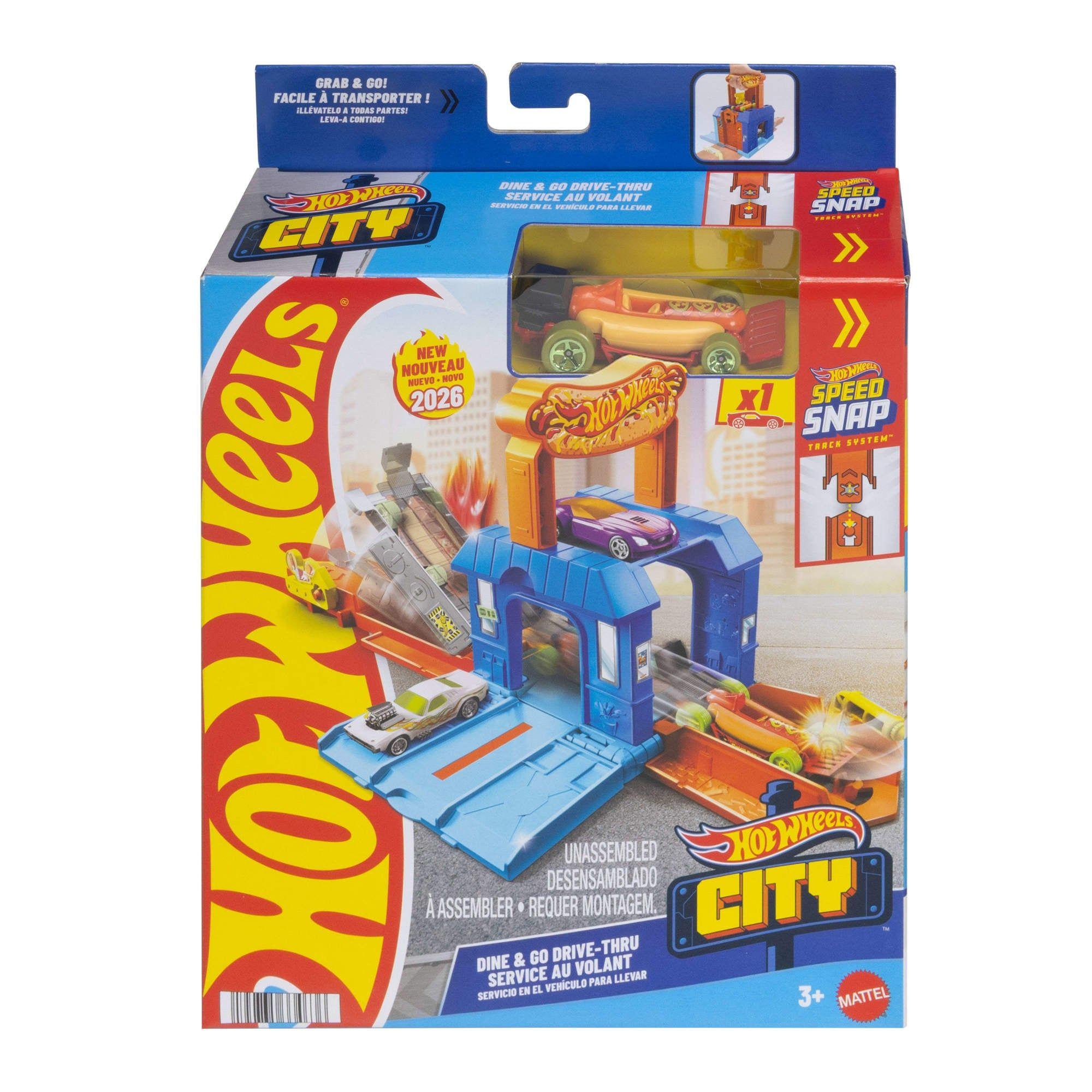 HOT WHEELS PISTAS SORPRESA - SERVICIO EN EL VEHICULO PARA LLEVAR-5