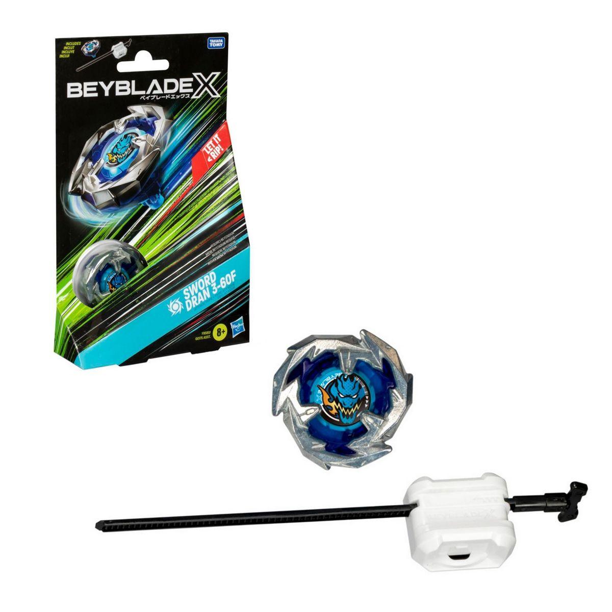 BEYBLADE X STARTER PACK TOP - SWORD DRAN ATTACK-0