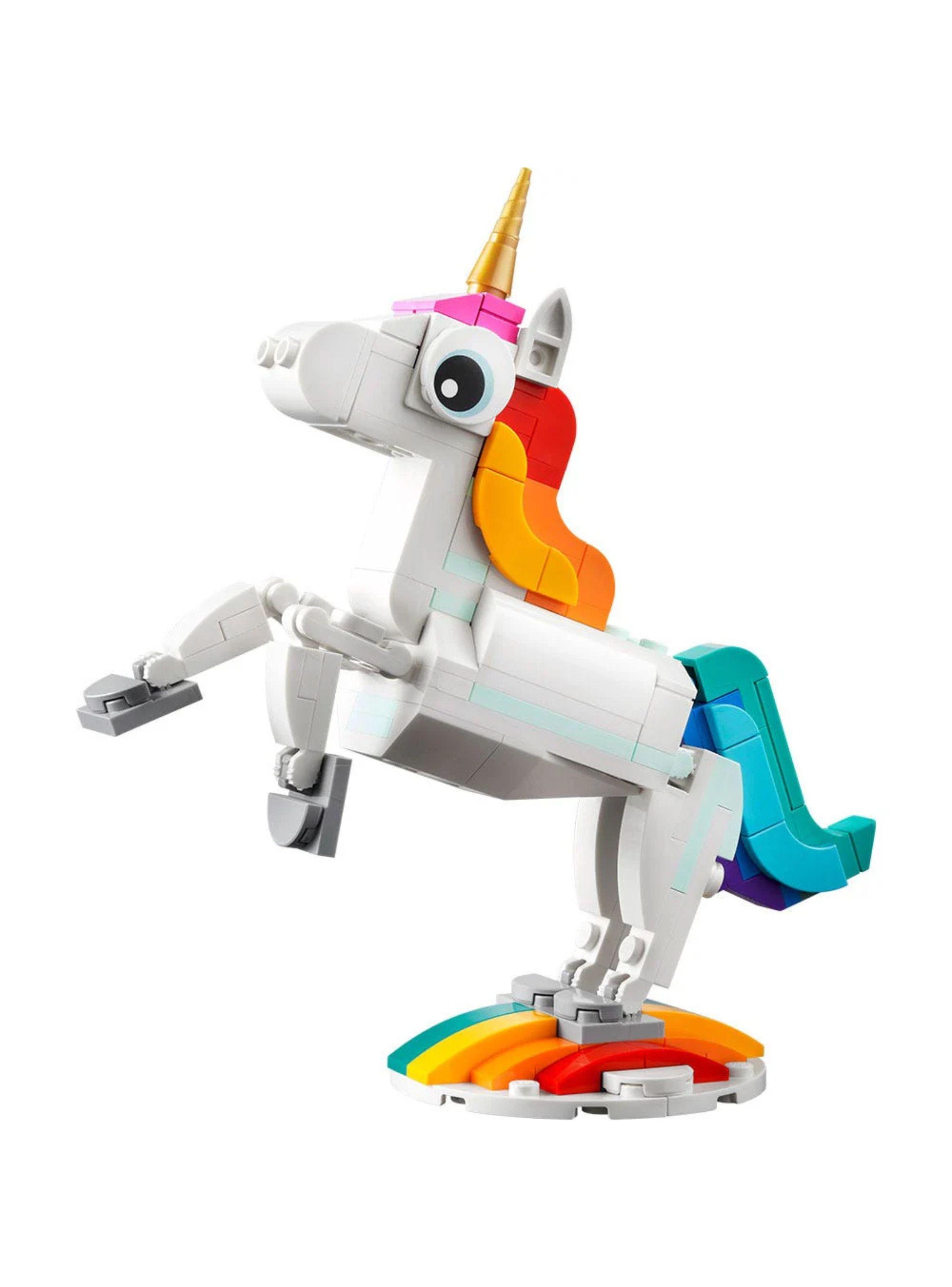 Unicornio Mágico Lego Creator-0