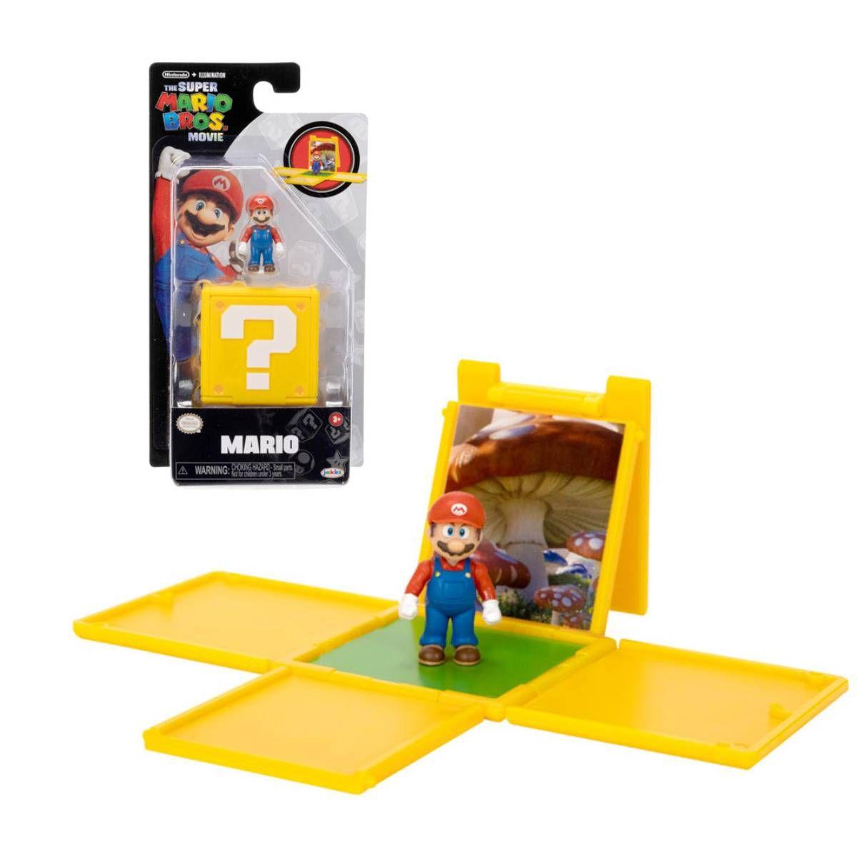 Super Mario Movie Mini Figuras - Mario-0