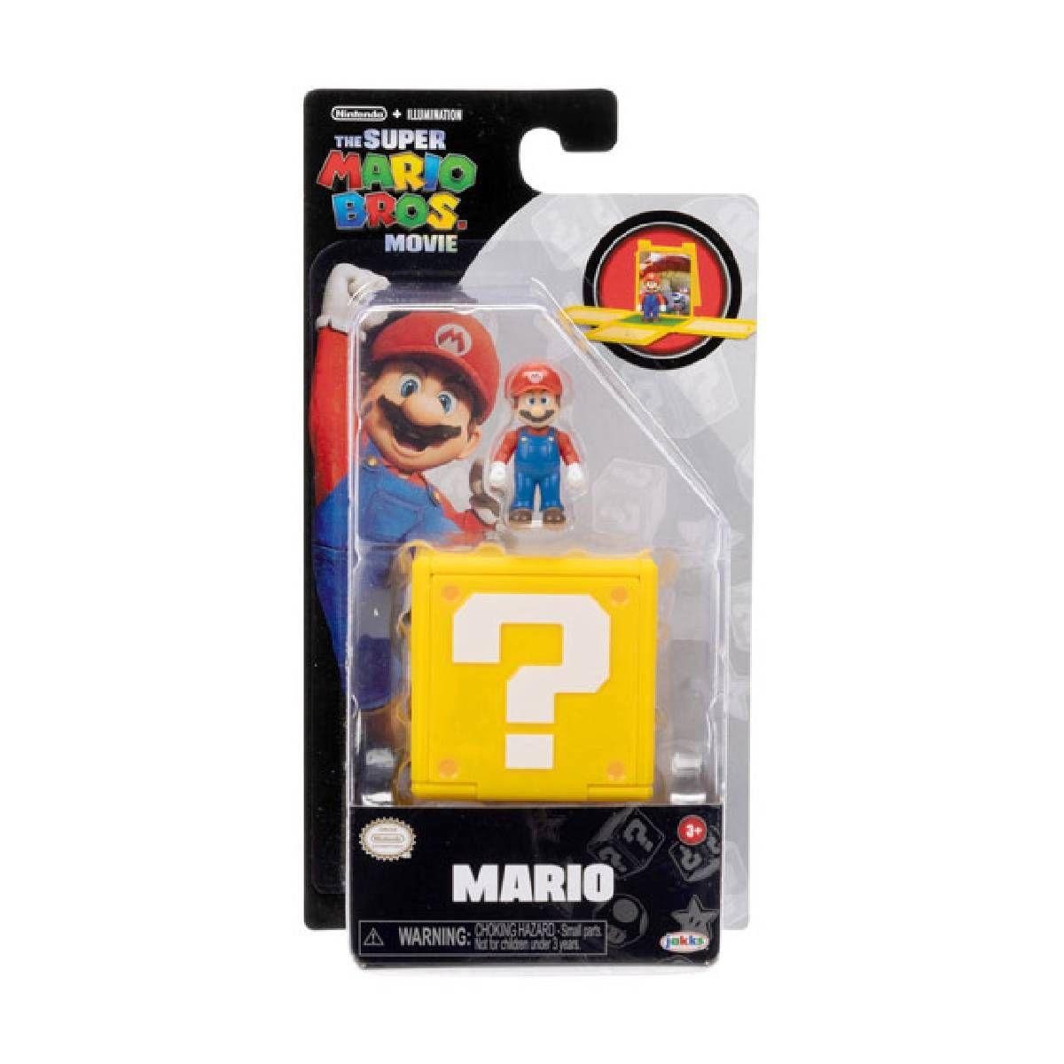 Super Mario Movie Mini Figuras - Mario-3