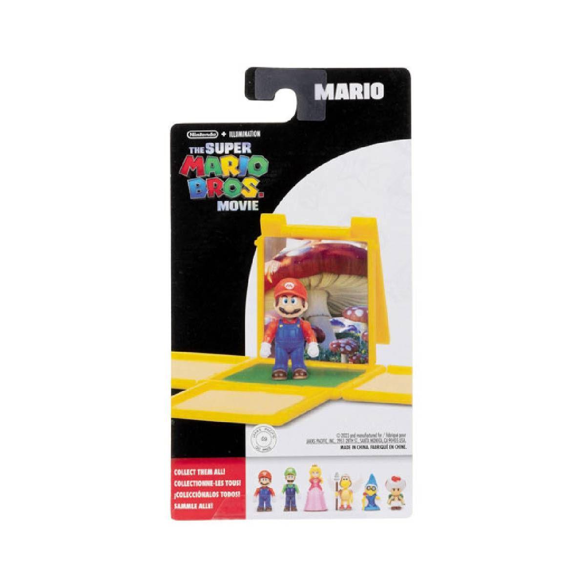 Super Mario Movie Mini Figuras - Mario-4