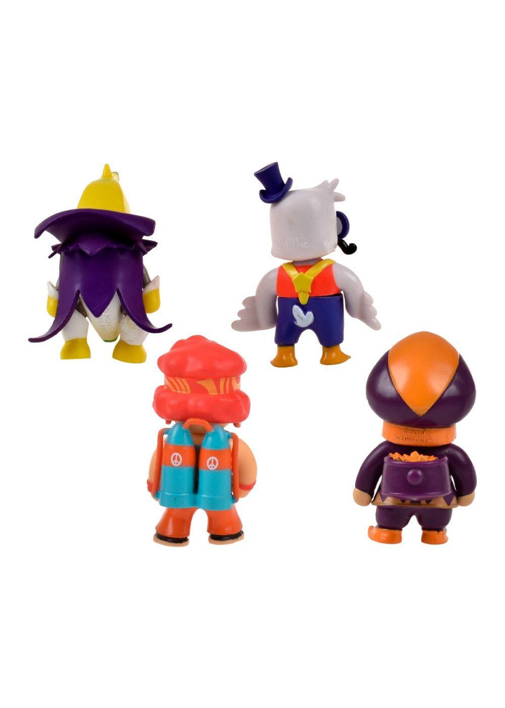 Pack De 5 Figuras 5 Cms Stumble Guys Mythic - Darkpeel Prime-4