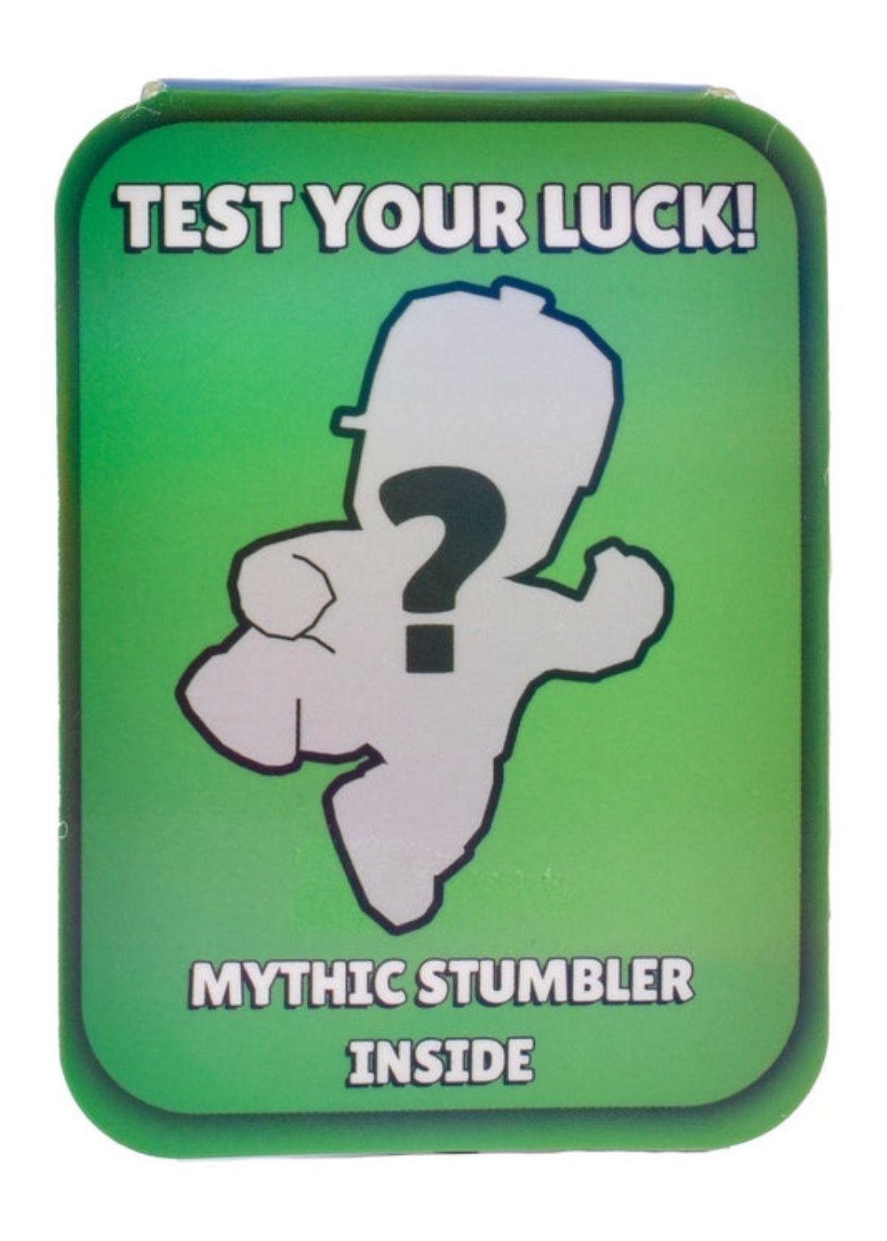 Pack De 5 Figuras 5 Cms Stumble Guys Mythic - Darkpeel Prime-5