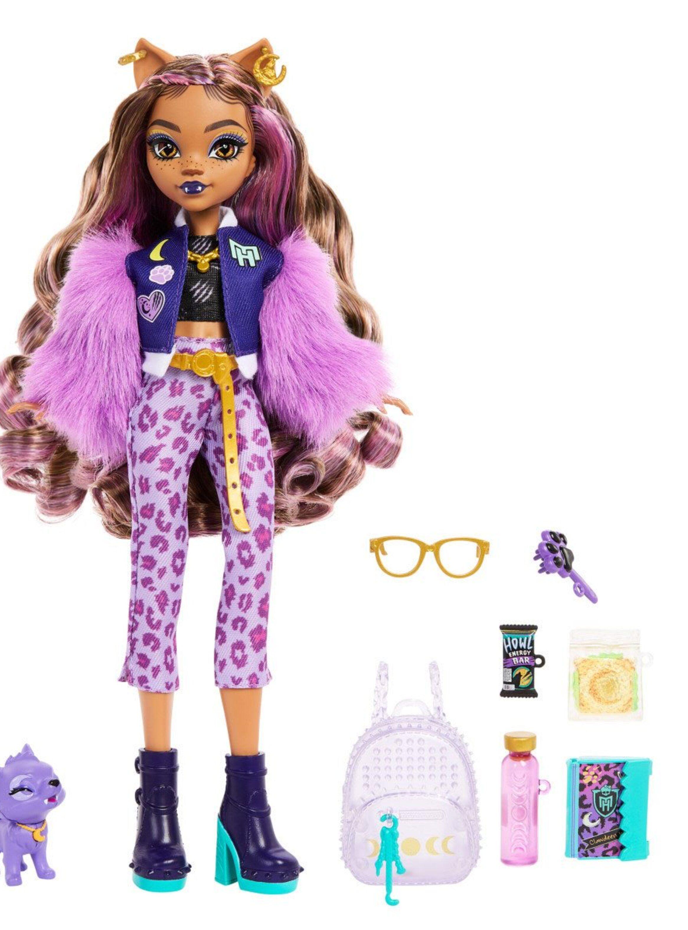 Monster high muñeca clawdeen nuevo look-2