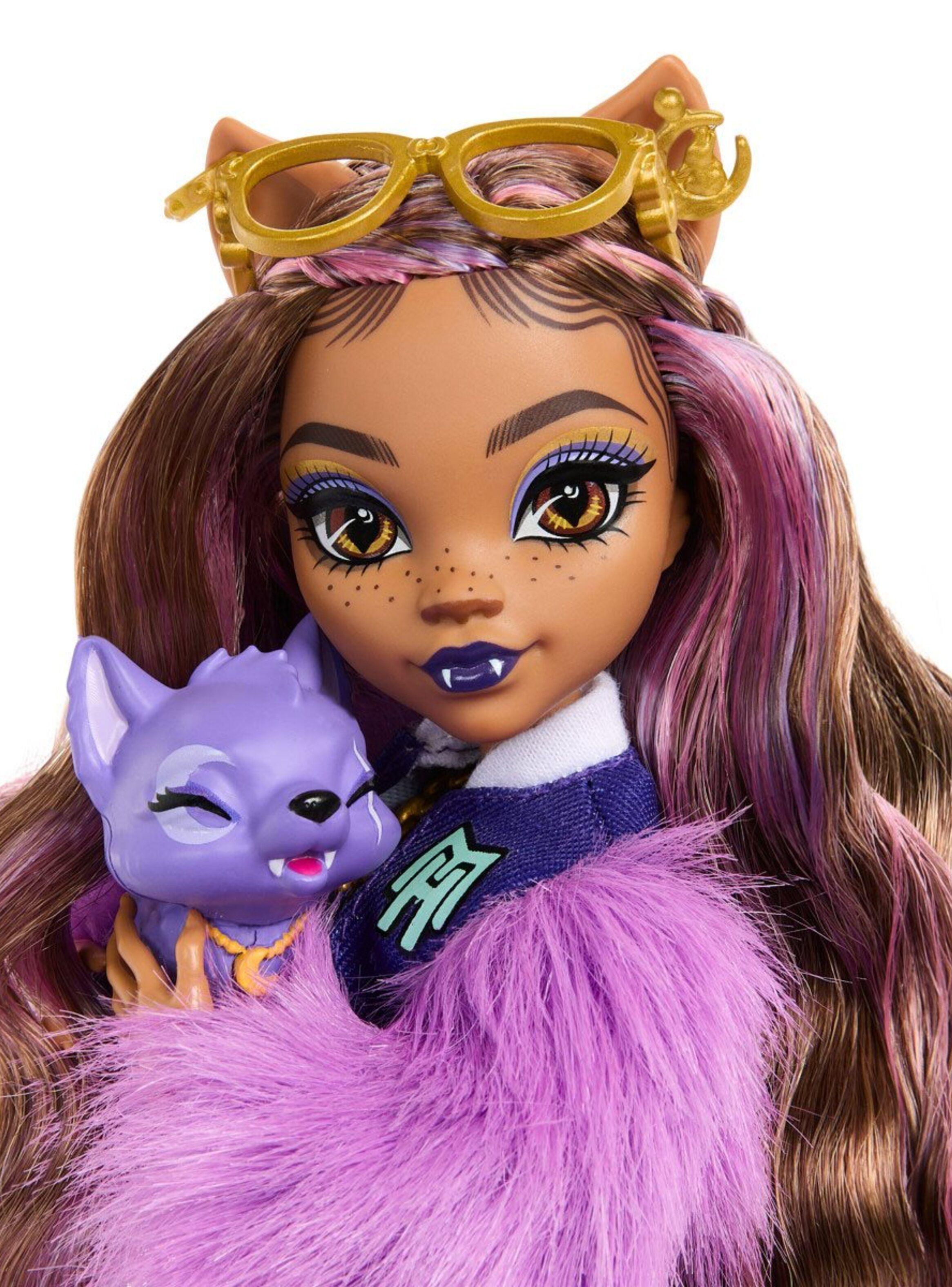 Monster high muñeca clawdeen nuevo look-3