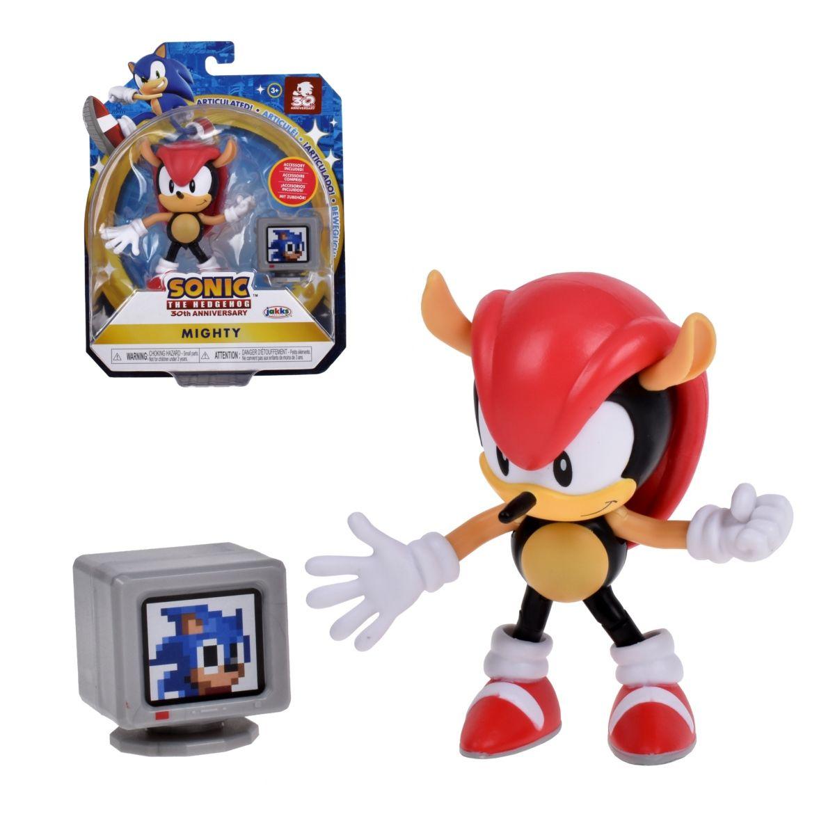 Figura Sonic 10 Cm. Con Accesorio - Mighty-0