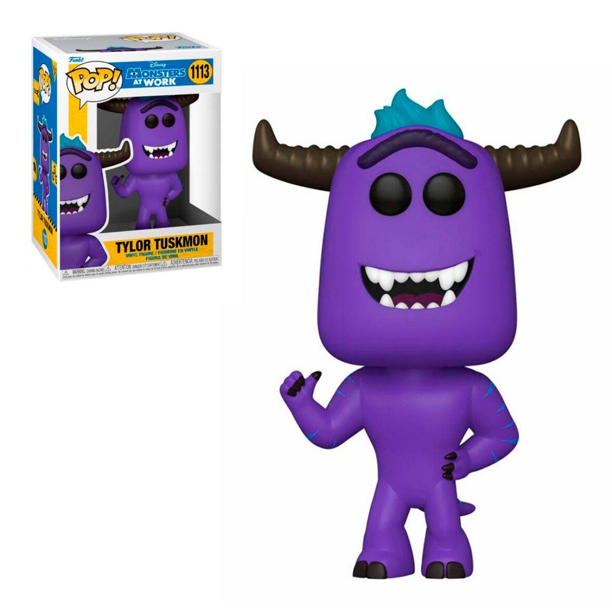 Pop Disney Monsters At Work Pop 1 - Tylor Tuskmon-0