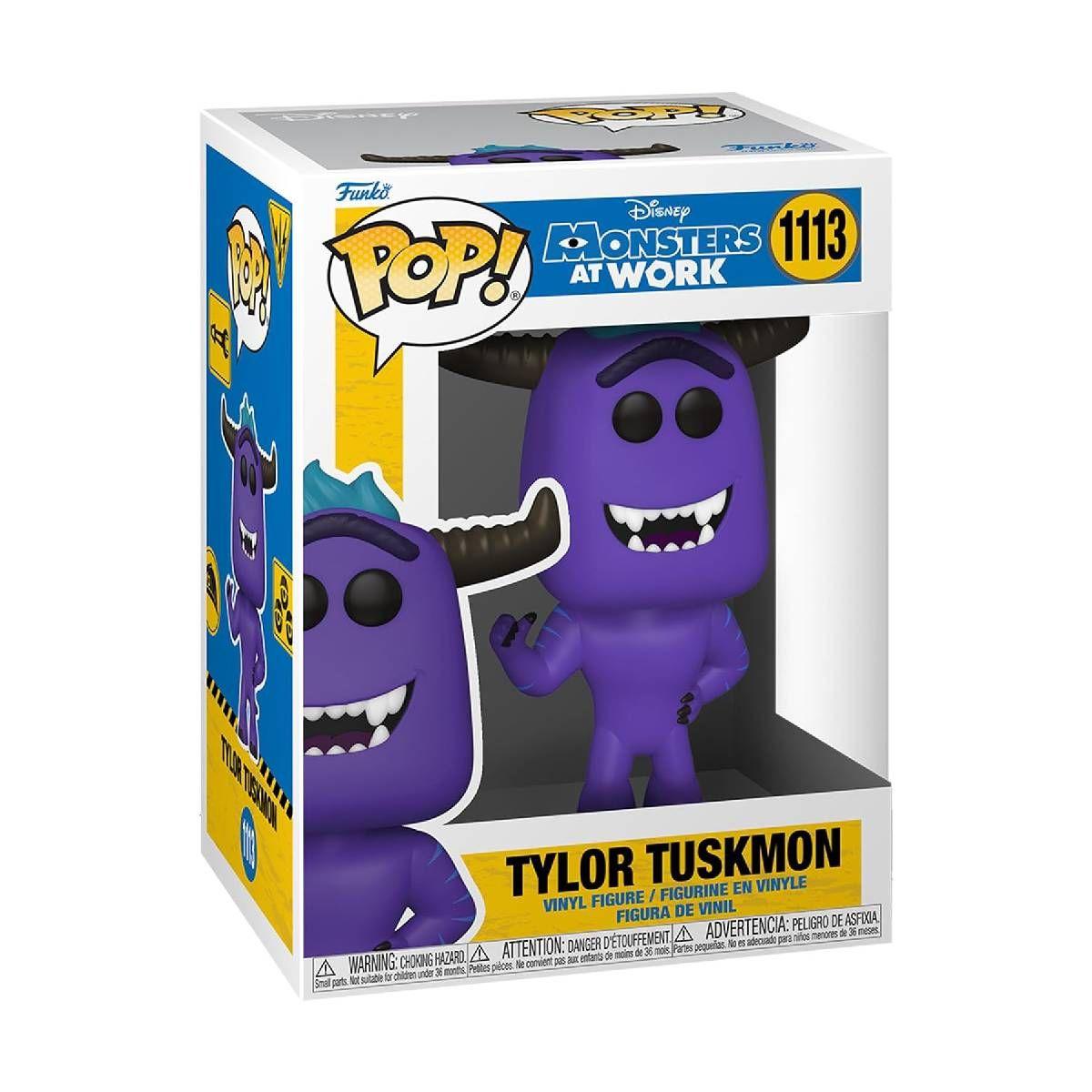 Pop Disney Monsters At Work Pop 1 - Tylor Tuskmon-1