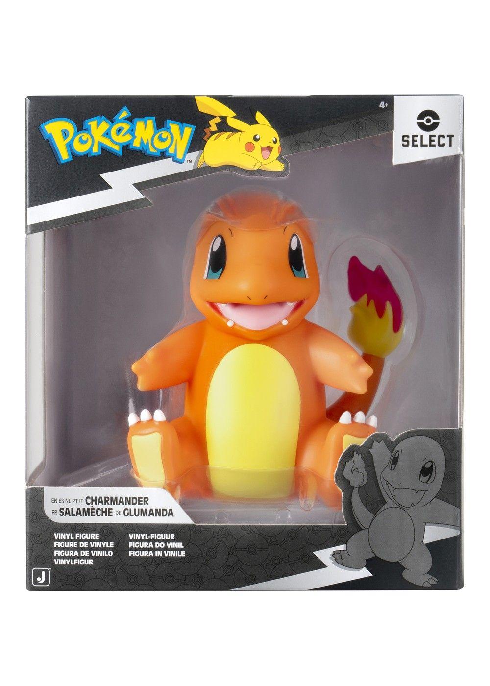 (POKEMON) FIGURA VINILO 10 CM. POKEMON - CHARMANDER-3