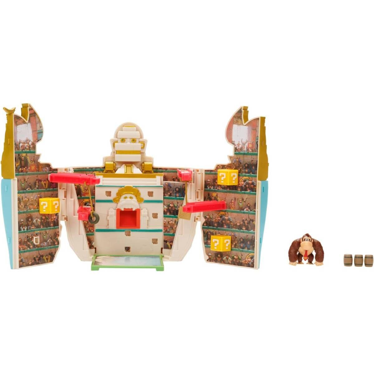 Nintendo Super Mario Playset W2-4