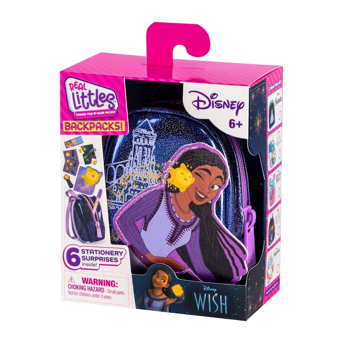 Mochila Disney Con Accesorios Real Littles - Wish-1
