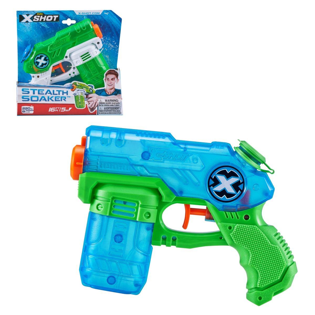 Lanza Agua De 220ml X-shot-0