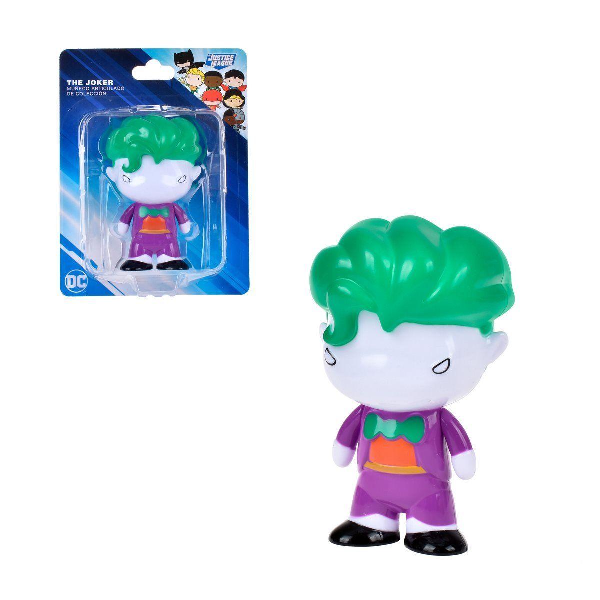 FIGURA DE ACCION 10 CMS DC COMICS - JOKER-0