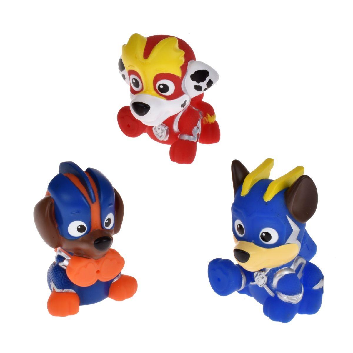 PAW PATROL FIGURAS DE BAÑO-0
